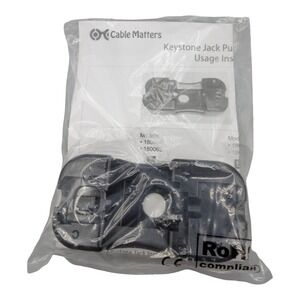 Cable Matters Keystone Jack Punch Down Stand Model 180056 Black